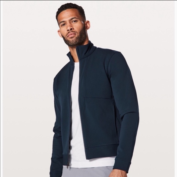 lululemon athletica Other - Lululemon Mens Sojourn Athletic Jacket Teal NWT